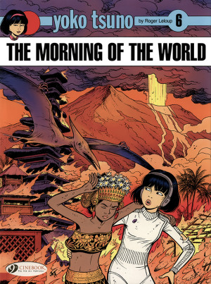 Yoko Tsuno: The Morning of The World cover