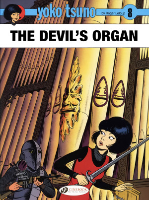 Yoko Tsuno: The Devil’s Organ cover