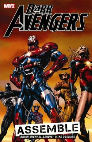 Dark Avengers Assemble cover