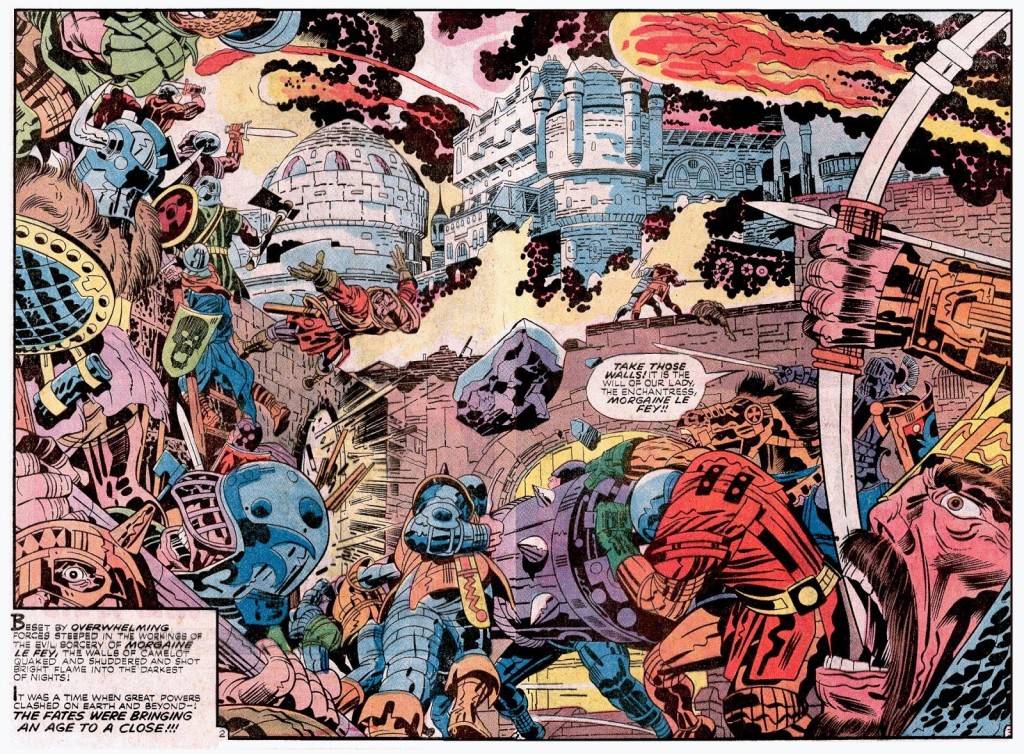 Jack Kirby's Demon review