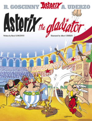 Asterix the Gladiator cover