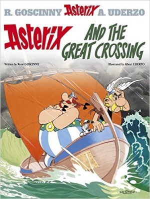 Asterix and the Great Crossing cover