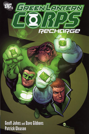 Green Lantern Corps: Recharge cover