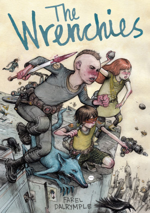 The Wrenchies cover