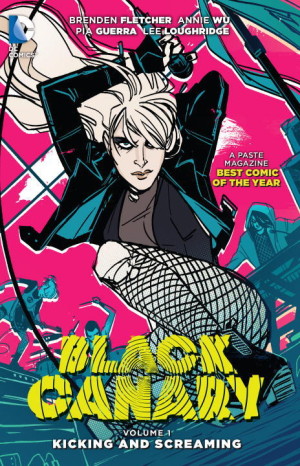 Black Canary: Kicking and Screaming cover