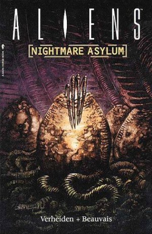 Aliens: Nightmare Asylum cover