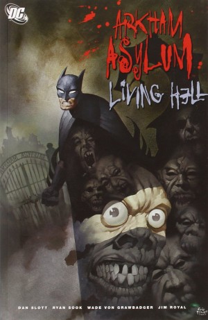 Arkham Asylum: Living Hell cover