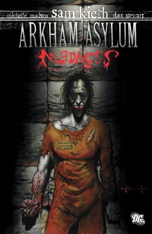 Arkham Asylum: Madness cover