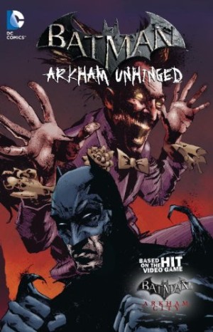 Batman: Arkham Unhinged Vol. 3 cover