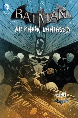 Batman: Arkham Unhinged Vol. 4 cover