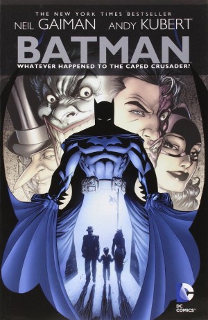 Batman: Whatever Happened to the Caped Crusader? cover
