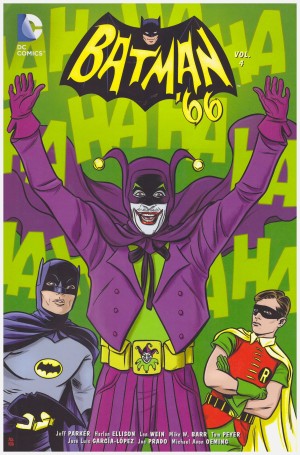 Batman ’66 Vol. 4 cover