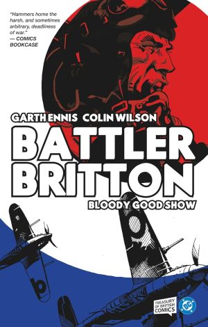 Battler Britton: Bloody Good Show cover