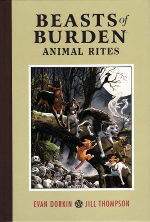Beasts of Burden: Animal Rites cover