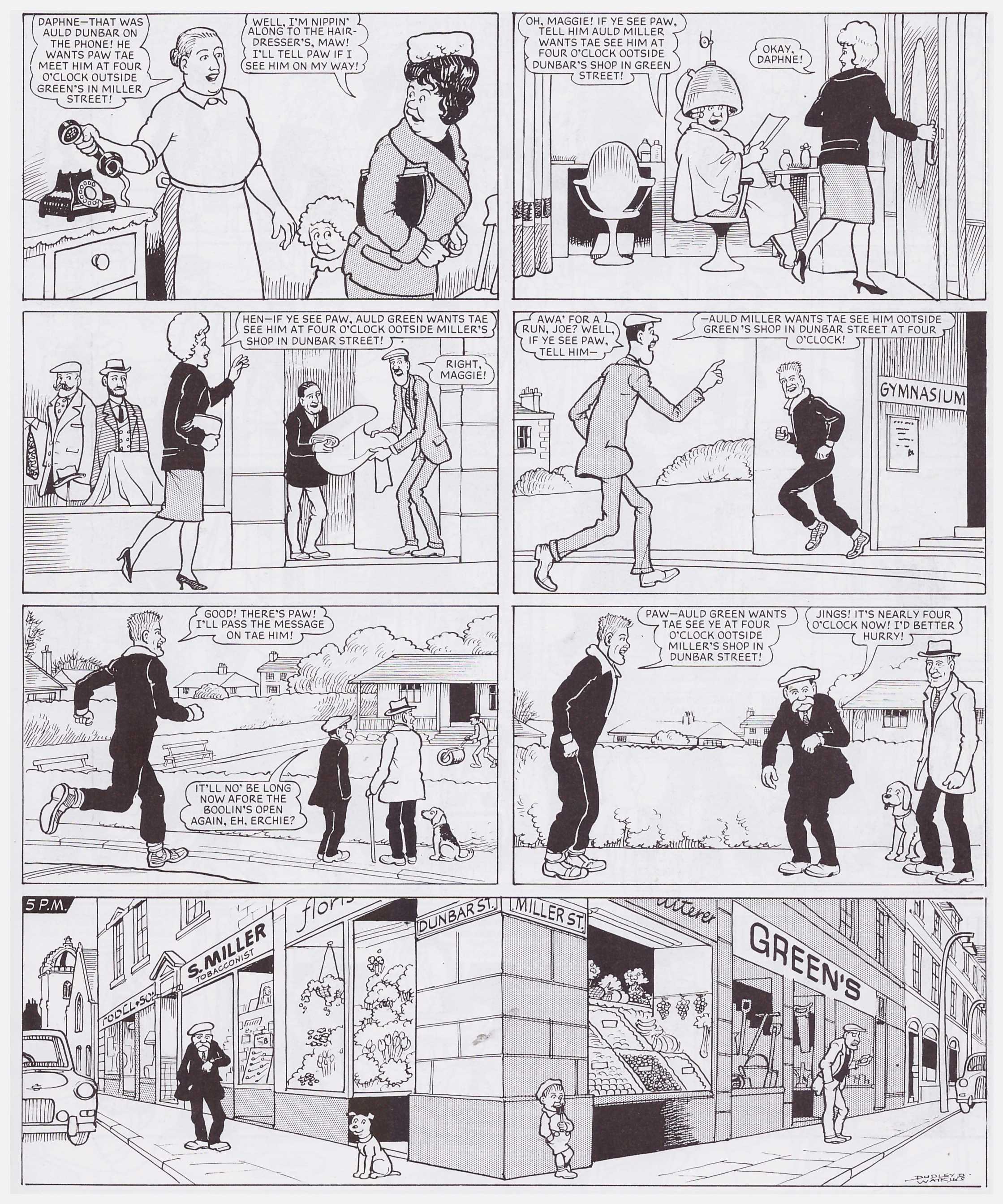 Broons and Oor Wullie The Sensational Sixties review