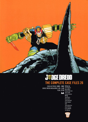 Judge Dredd: The Complete Case Files 26 cover