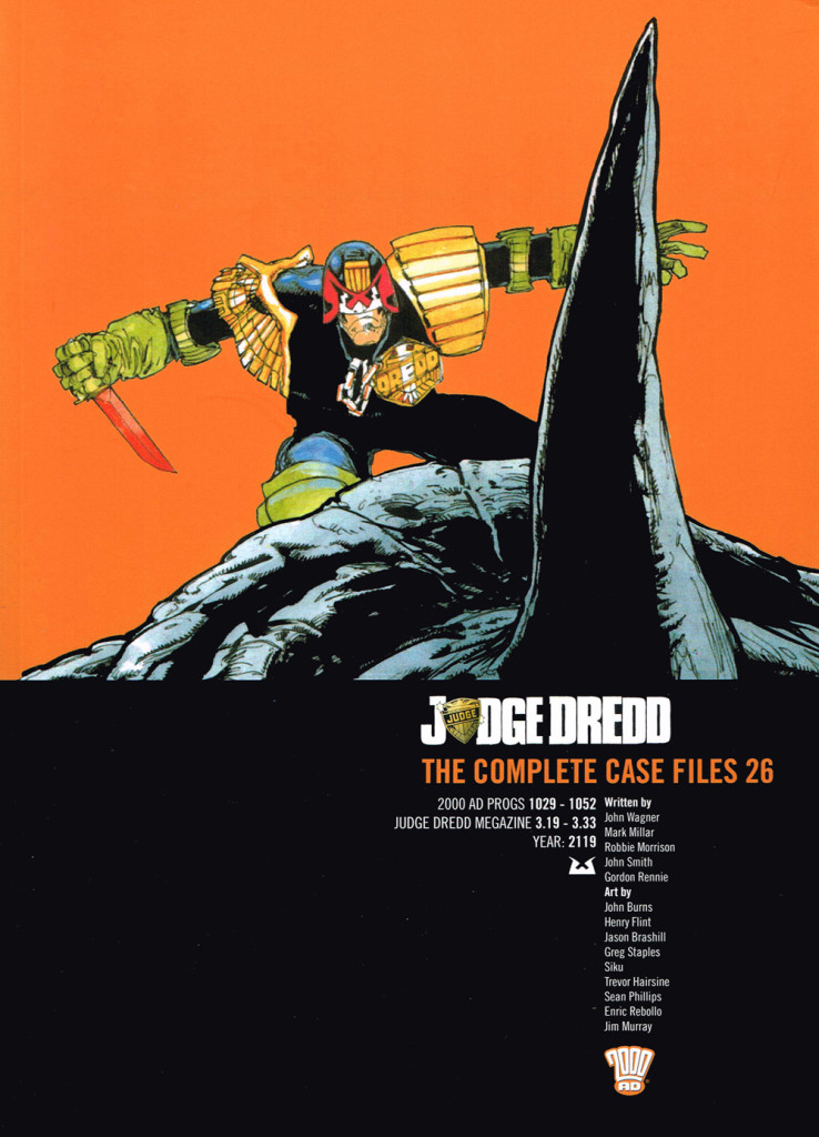 Judge Dredd: The Complete Case Files 26