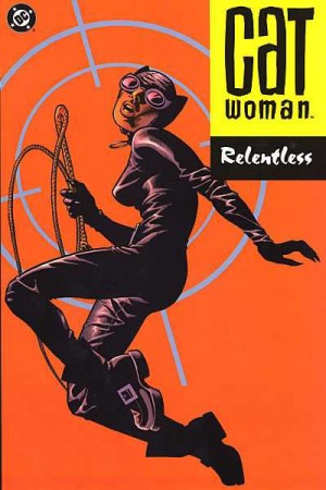 Catwoman: Relentless cover