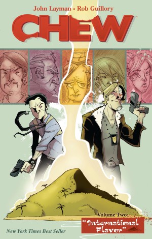 Chew Volume Two: International Flavor cover