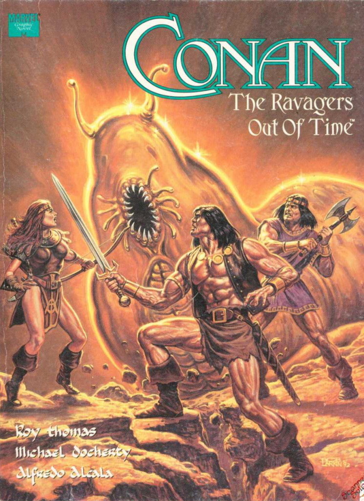 Conan: The Ravagers Out of Time