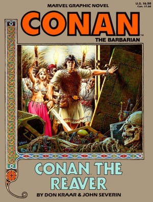 Conan the Barbarian: Conan the Reaver cover