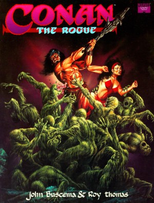 Conan: The Rogue cover