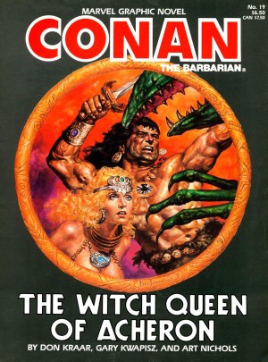 Conan the Barbarian: The Witch Queen of Acheron cover