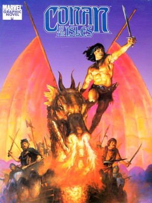 Conan of the Isles cover