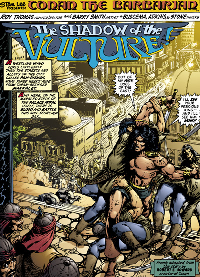 Chronicles of Conan 4 The Song of Red Sonja review