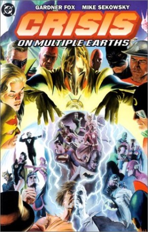 Crisis on Multiple Earths Volume One cover