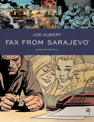 Fax from Sarajevo cover