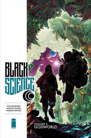 Black Science Volume 4: Godworld cover