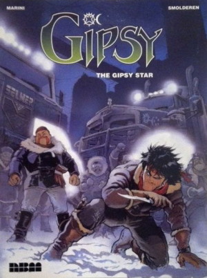 Gipsy: The Gipsy Star cover