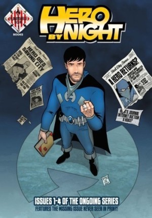 Hero By Night Vol. 2 cover