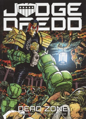 Judge Dredd: Dead Zone cover