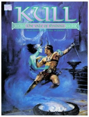 Kull: The Vale of Shadow cover