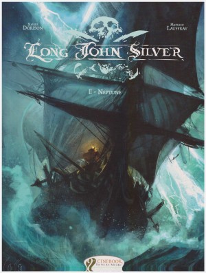 Long John Silver II: Neptune cover