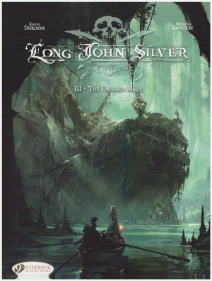 Long John Silver III: The Emerald Maze cover