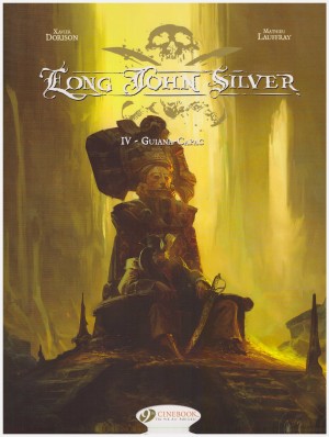 Long John Silver IV: Guiana-Capac cover