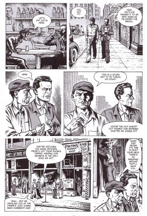 On the Ropes graphic novel review