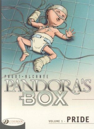 Pandora’s Box Volume 1: Pride cover