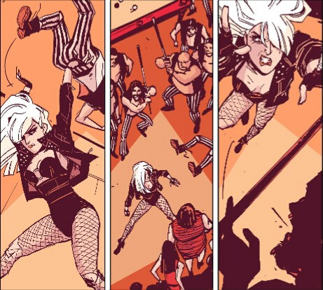 Black Canary Kicking and Screaming review