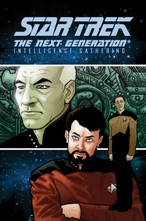 Star Trek – The Next Generation: Intelligence Gathering cover