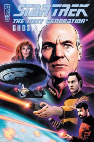 Star Trek – The Next Generation: Ghosts cover