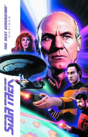Star Trek: The Next Generation Omnibus cover