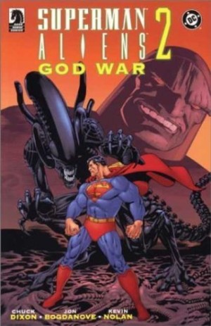 Superman/Aliens 2: Godwar cover