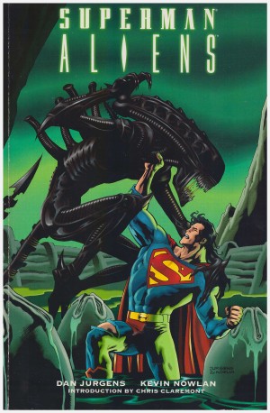 Superman/Aliens cover