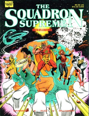 The Squadron Supreme: Death of a Universe cover