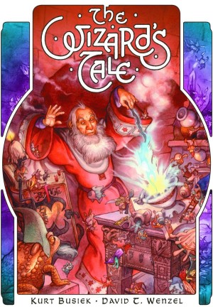 The Wizard’s Tale cover