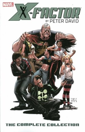 X-Factor by Peter David: The Complete Collection Vol. 2 cover